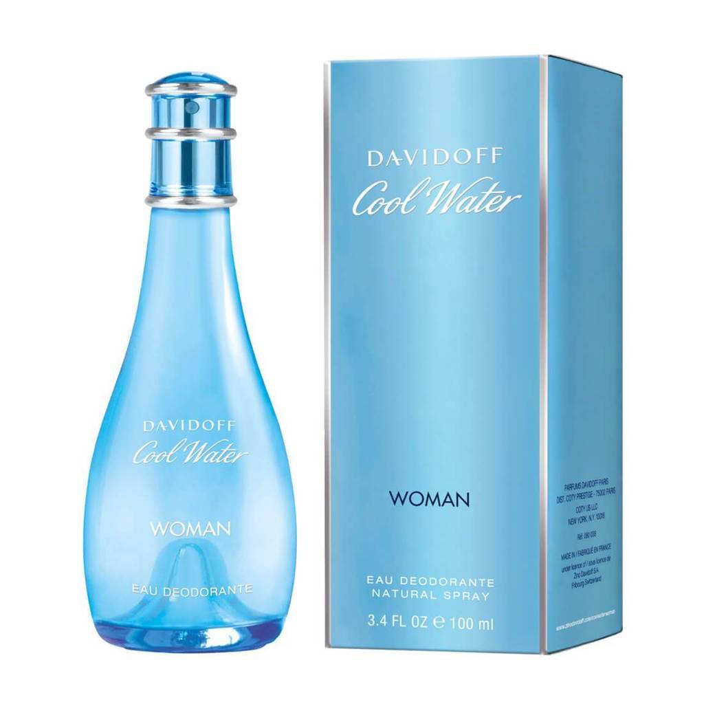 Davidoff Cool Water Deodorant for Women 100ml